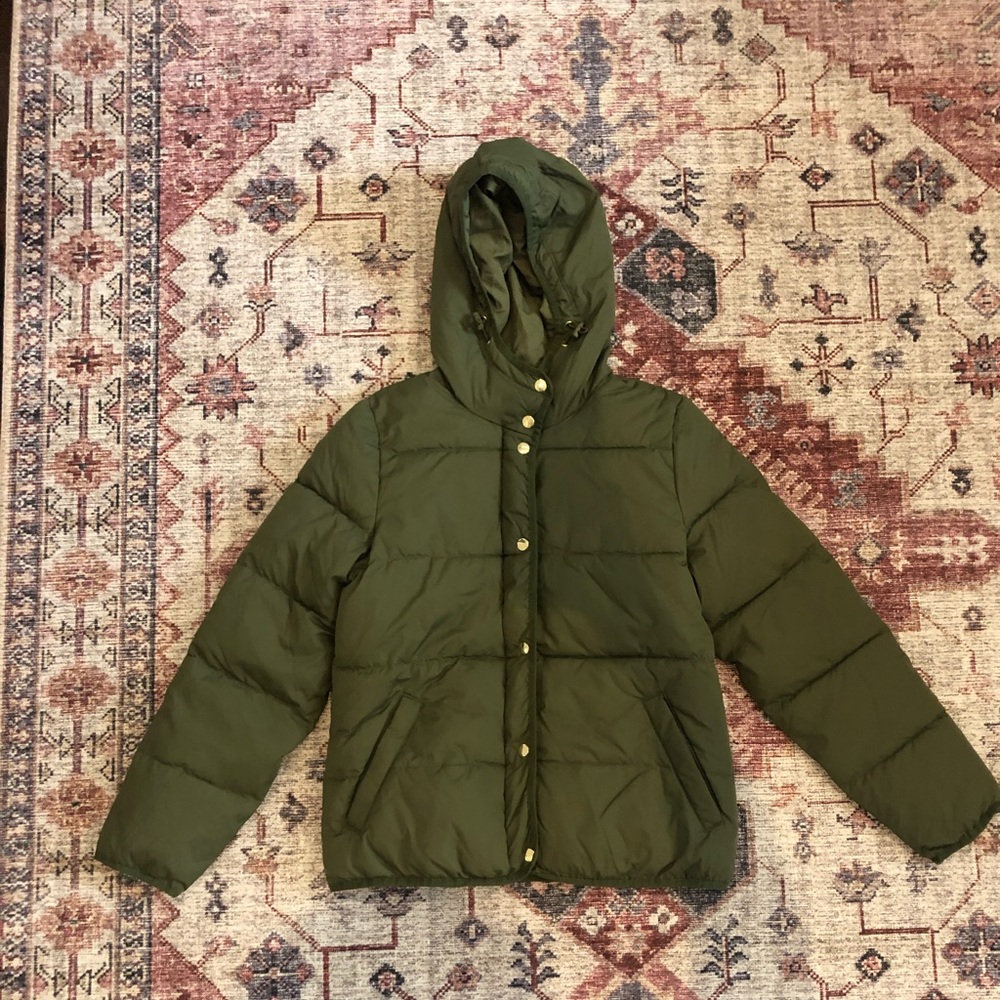 J Crew Puffer